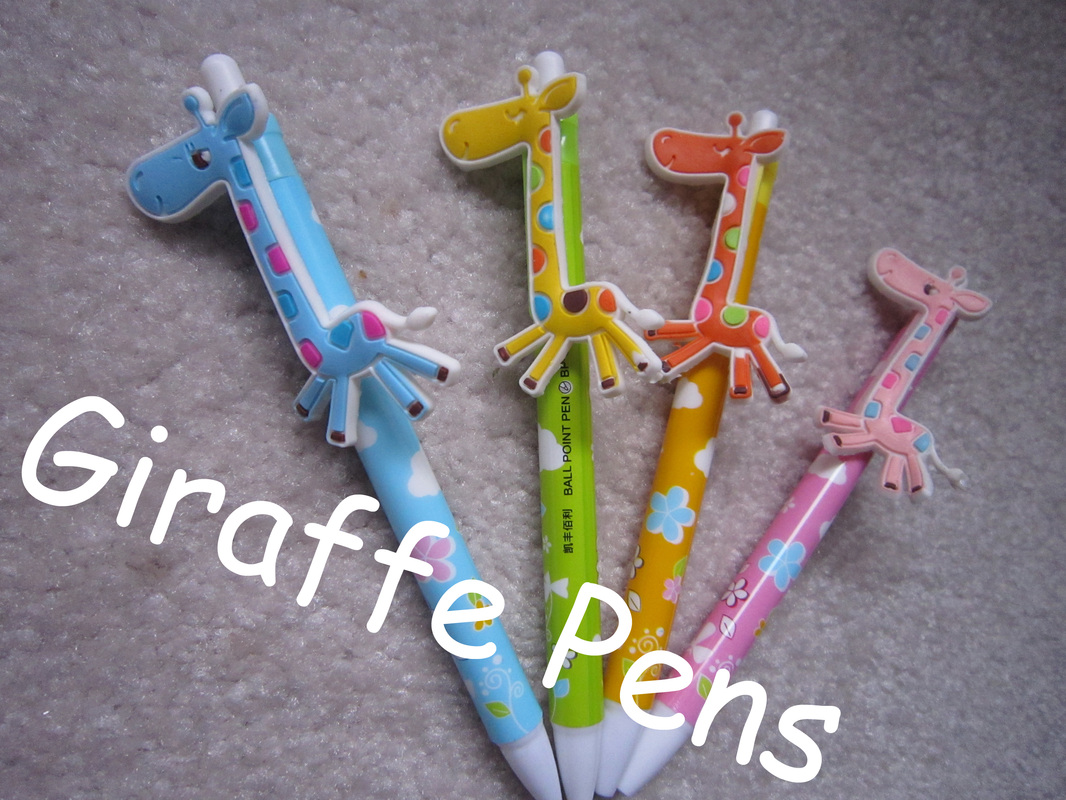 Giraffe Pens