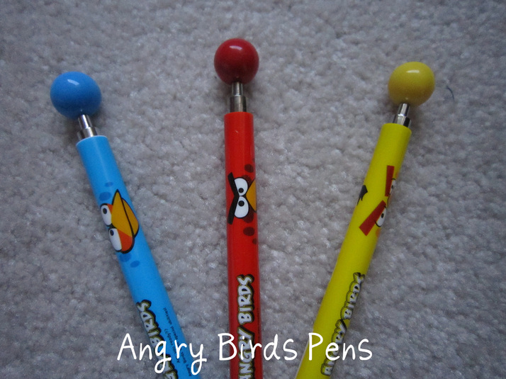 Angry Birds Pens